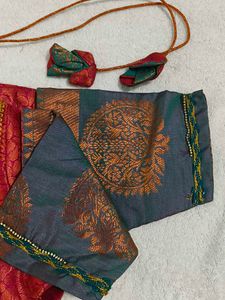 Elegant Ethnic Blouse