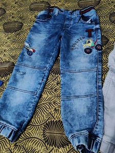 Combo Of 2 Jeans 6 To 7 Year