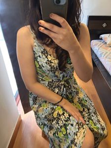 Mango Floral Midi Sundress