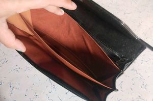 Elegant Black Wallet