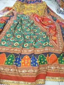 🤩Colorful Dupatta Set