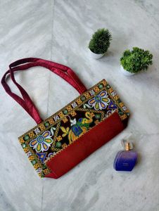 Embroidered Hand Bag