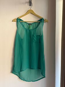 Summer chiffon top