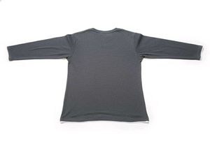 Gray Long Sleeve Sweatshirt