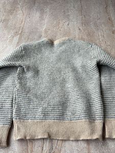 Vintage Style Knit Sweater
