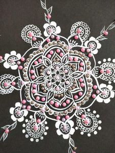 Pure Handmade Mandala Art