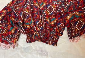 Blouson Based Top