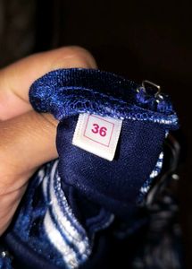 Blue Dress Mini