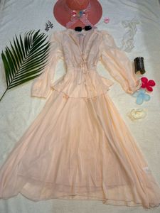 Nude Pintresty Dress