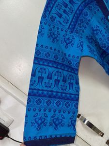 Rajasthani Blue Kurti