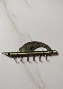 Decorative Metal Key Holder, screw missing