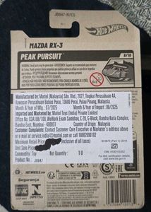 Hot Wheels Mazda RX-3