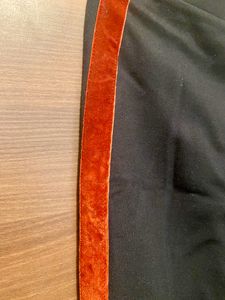 M&amp;S  Jeggings With Velvet Design