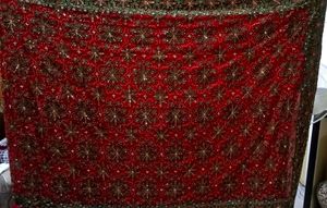 Red Color Saree