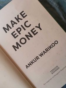Make Epic Money by Ankur Warikoo