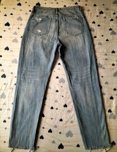 Ripped Denim Jeans
