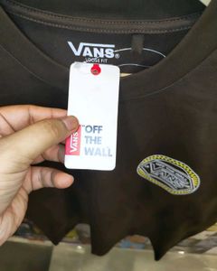 VANS Unisex Loose Fit Backprinted Tee 🔥🔥