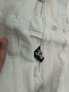 White Women&#39;s Jean - 34 Waist