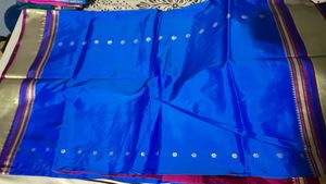 Royal Blue Saree