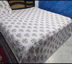 Pure Cotton Brand New Bed Sheet