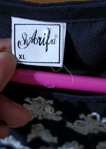 Anarkali Chikankari Kurti