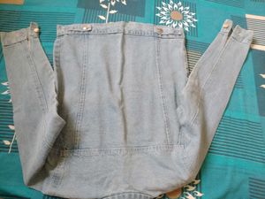 Blue denim jacket