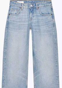 Zara Blue Jeans