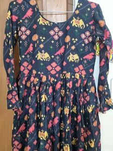 Ethnic 2 peice set ( stylish Kurta and dhoti)