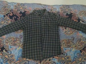 Metronaut Flannel Shirt - M