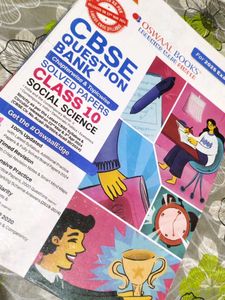 Oswaal CBSE Question Bank Class 10 Social Science