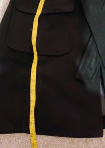 Dressberry Black Over Coat