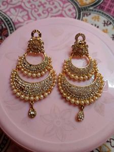Elegant Chandbali Earrings