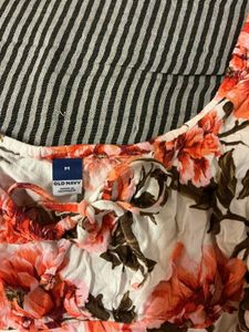 Floral Print Tank Top