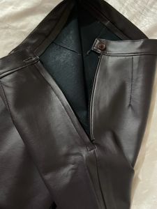 Sale Price Fix   waist  Leather Pants 💜