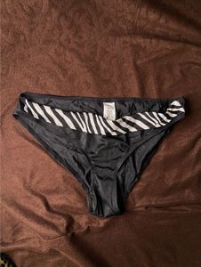 Black Strip Panty