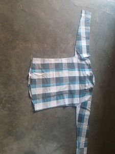 Men's Plaid Casual Shirt