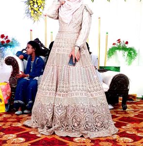 Ramazan Special Sabyasachi Replica Bridal Gown