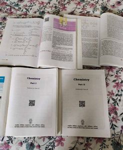 Chemistry NCERT Textbooks (Class XI &amp; XII)