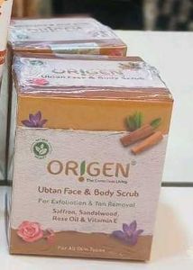 Origen Ubtan Face & Body Scrub