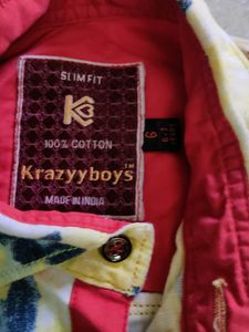 Cotton Shirt New