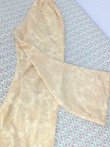 Elegant Beige&amp; Gold Brocade Pants ₹650d price👇