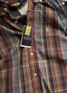Plaid Polo Ralph Lauren Shirt