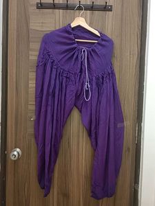 A Three Piece Suit Set