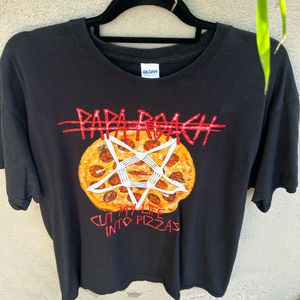 vintage Papa Roach Pizza T-Shirt