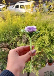 ⚡️ON SALE!!!⚡️Handmade Crochet Lilac rose