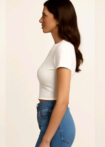 Blue Butterfly Tee