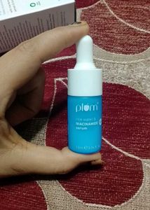 PLUM 10% Niacinamide Face Serum with Rice Water 🧴