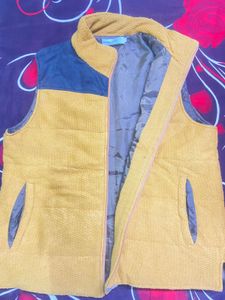 Sleeveless Padded Vest jacket sweater