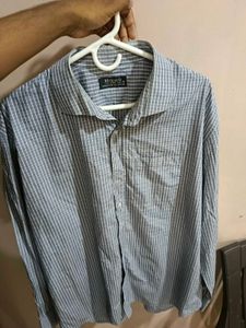MOBACO Men&#39;s Striped Formal Shirt