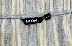 Striped Off-Shoulder Jumpsuit